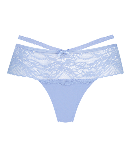 Boxer string Francesca, Bleu