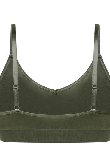 Hunkemöller Triangelbralette Dide Groen, foto 2
