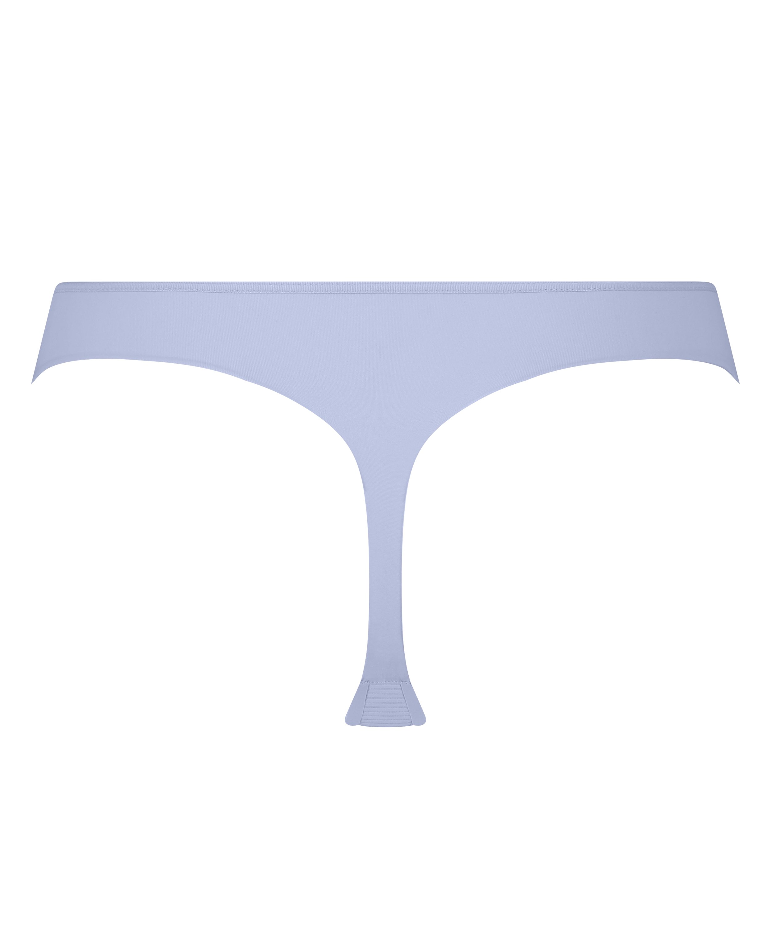 Invisible string Stripe mesh, Pourpre, main