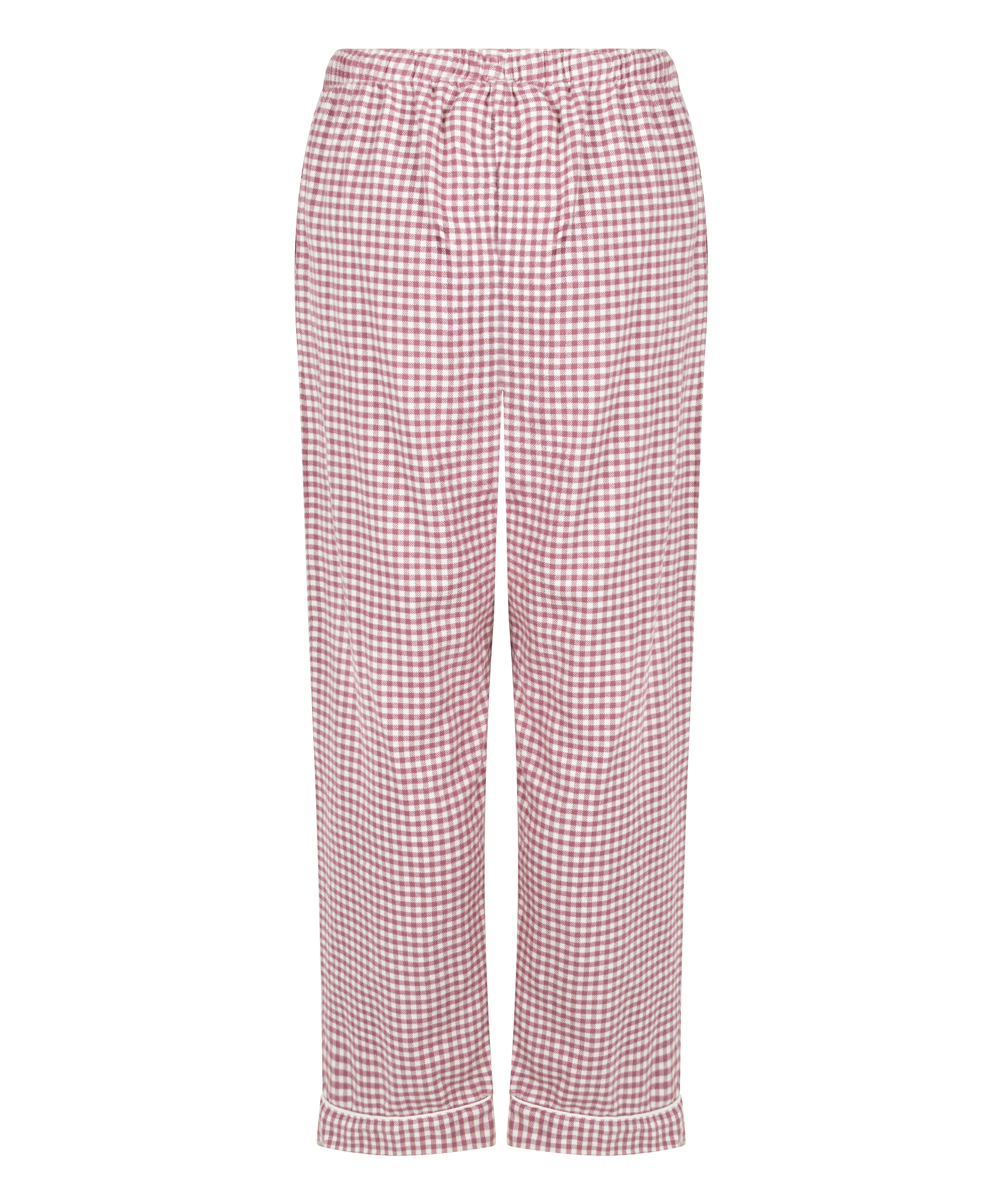 Pyjamabroek Flannel, Paars, main