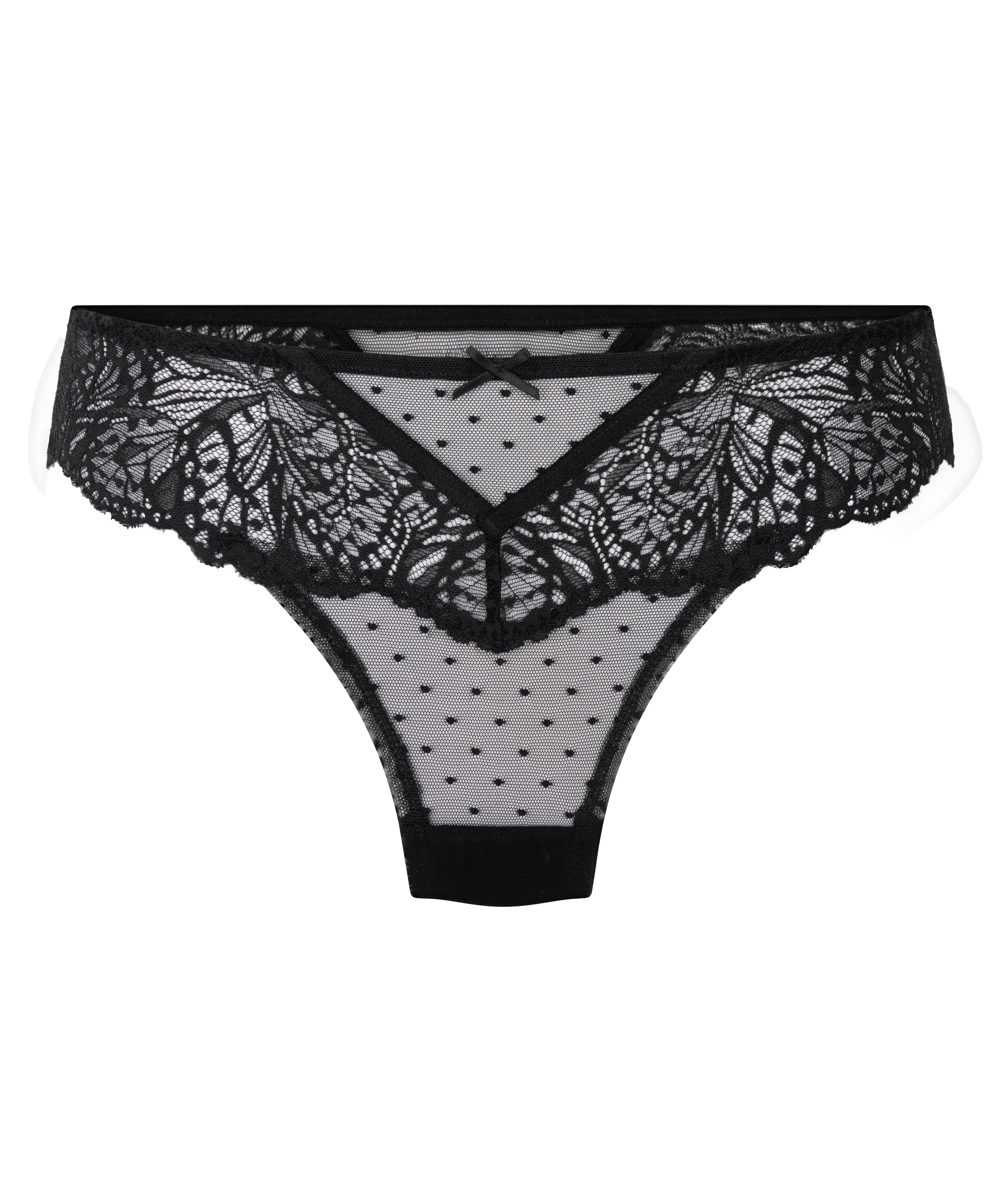 Culotte br&eacute;silienne Posie, Noir, main
