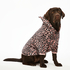 Fleece honden onesie, Roze