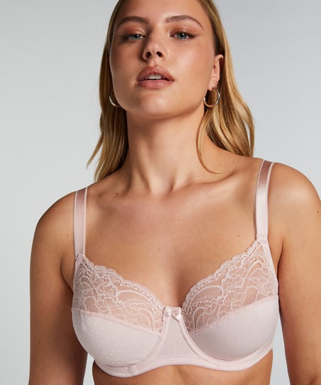 Soutien-gorge &agrave; armatures non-pr&eacute;form&eacute; Sophie, Rose