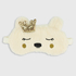 Masque de sommeil Animal, Beige