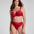 Soutien-gorge &agrave; armatures non-pr&eacute;form&eacute; Sophie, Rouge