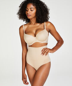 Slip raffermissant taille haute - Level 2, Bronzage