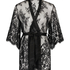 Kimono Lace Isabelle, Noir