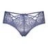 Slip brésilien Lacey Curvy, Bleu