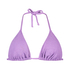 Haut de bikini Triangle Libby, Pourpre