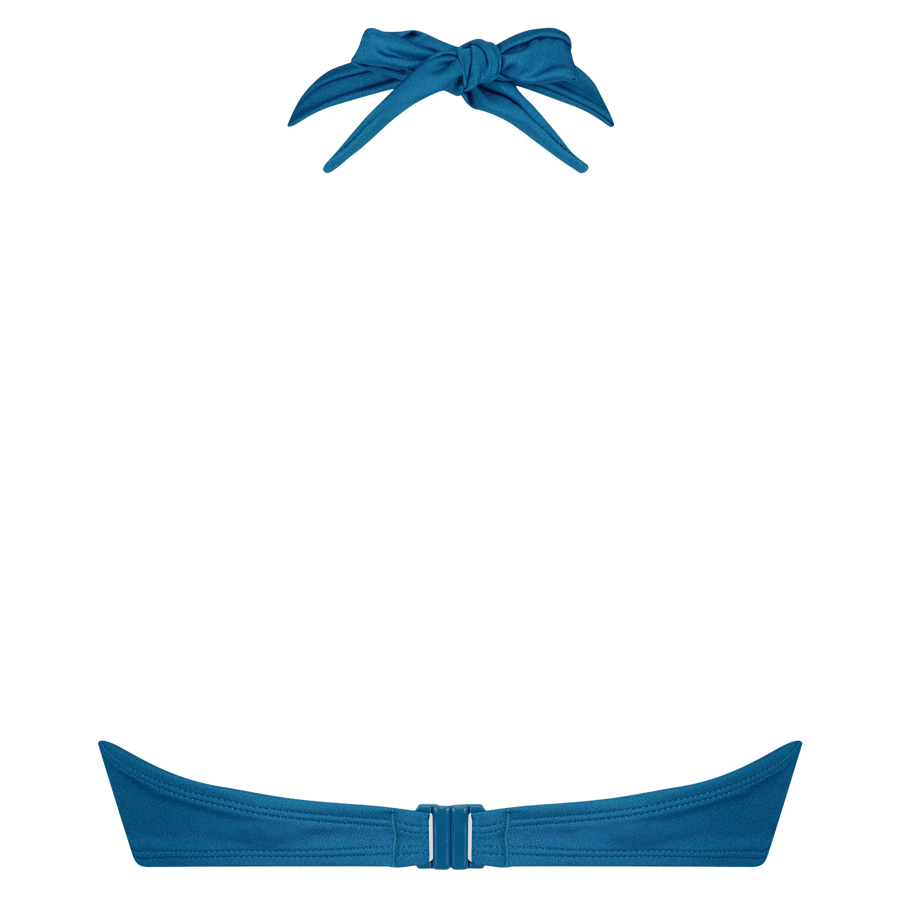 Voorgevormde push-up bikinitop Sunset Dream Cup A - E, Blauw, main