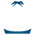 Voorgevormde push-up bikinitop Sunset Dream Cup A - E, Blauw