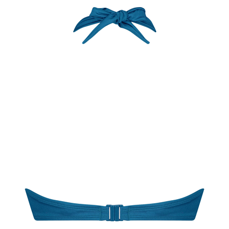 Voorgevormde push-up bikinitop Sunset Dream Cup A - E, Blauw
