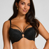 Soutien-gorge &agrave; armatures pr&eacute;form&eacute; Sabrina, Noir