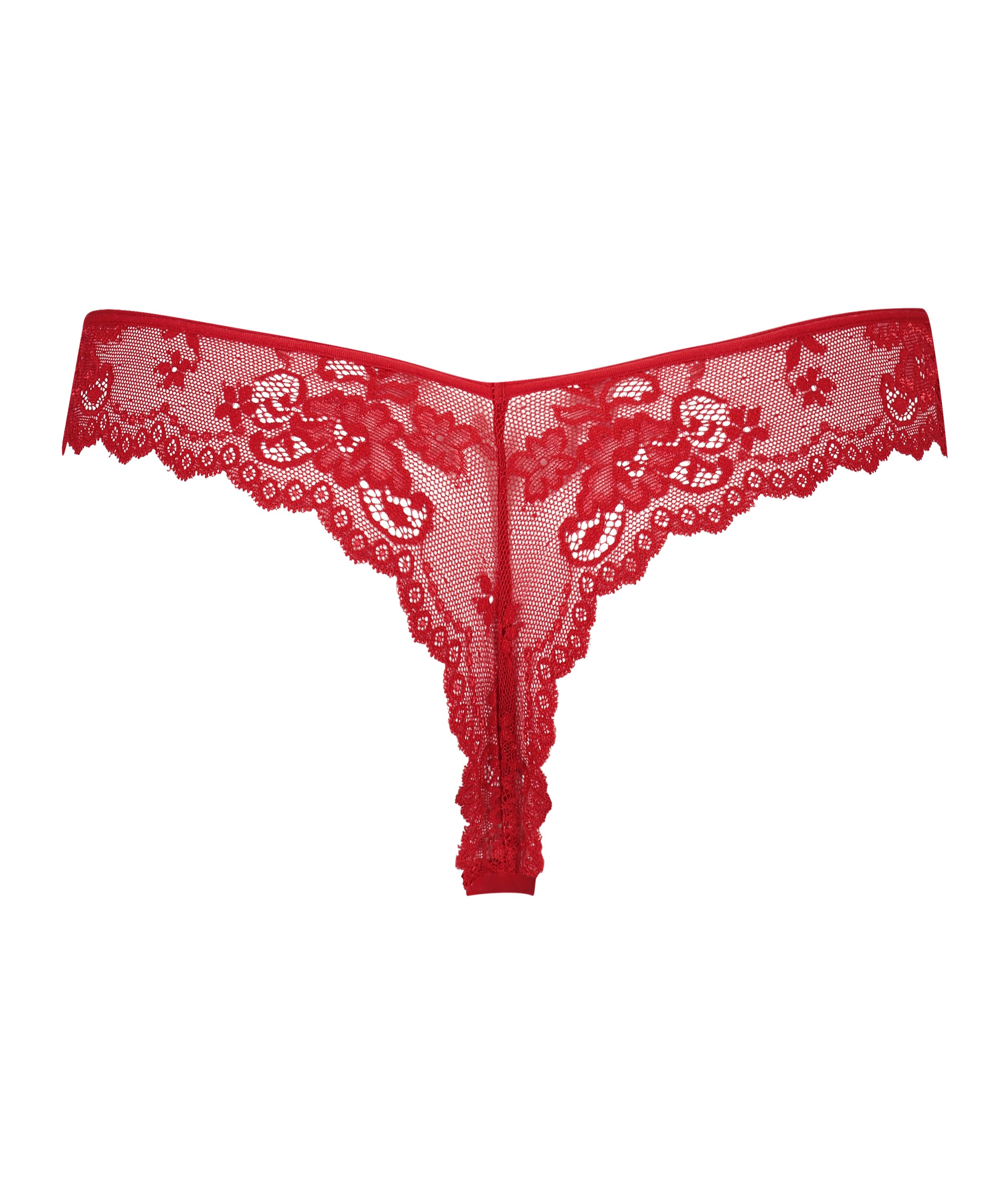 Invisible string Lace back, Rood, main