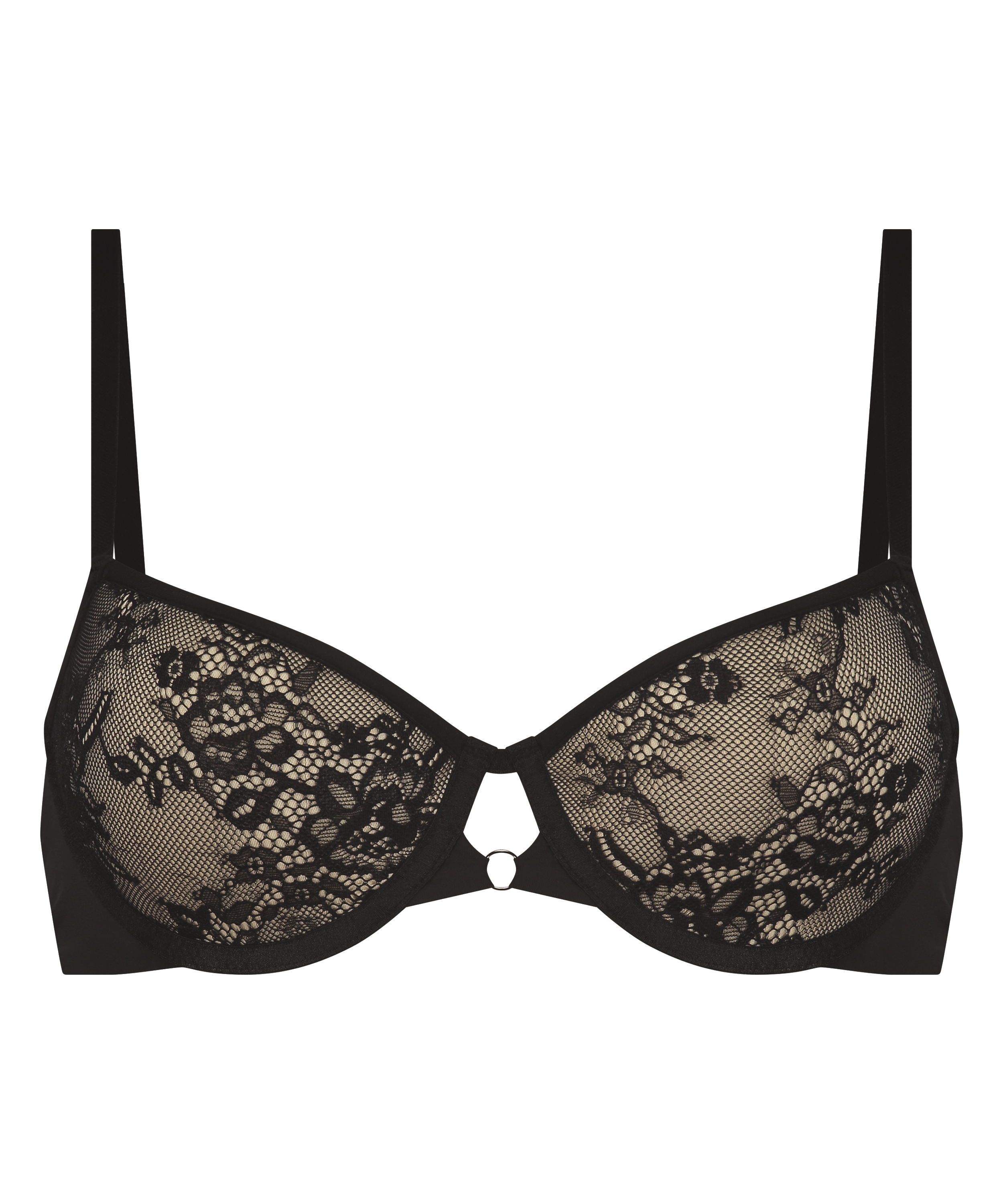 Soutien-gorge &agrave; armatures pr&eacute;form&eacute; Lea, Noir, main