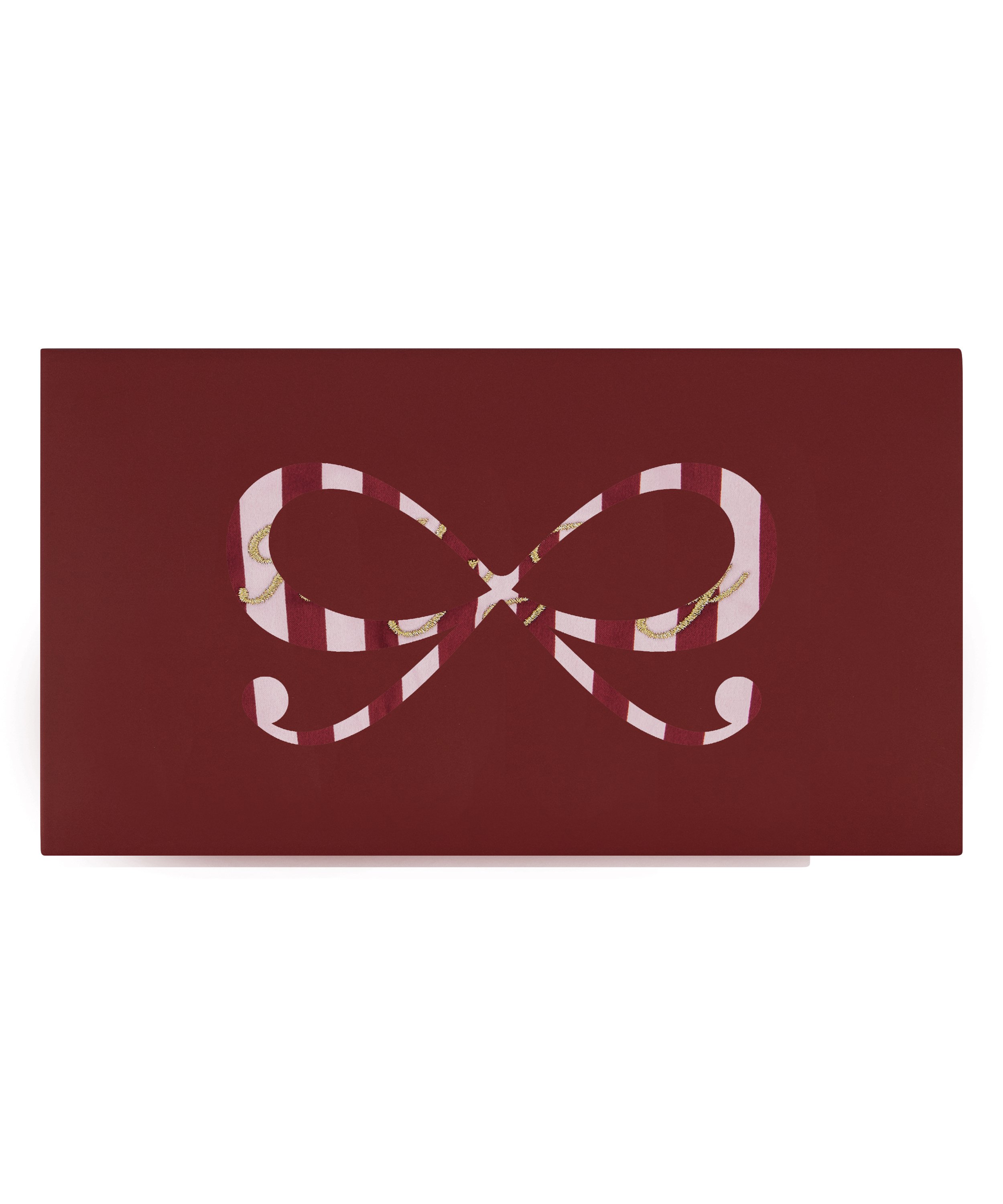 Masque pour dormir, Rouge, main