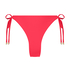Hoog uitgesneden Bikinibroekje Doha, Rood