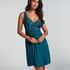 Slipdress Nora Lace, Blauw