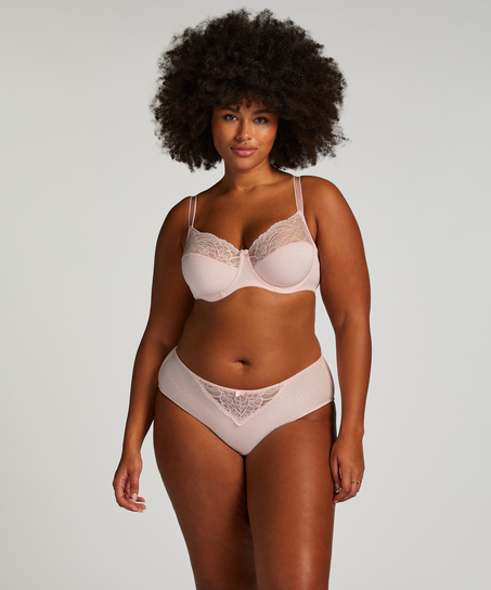 Hoge slip Sophie, Roze