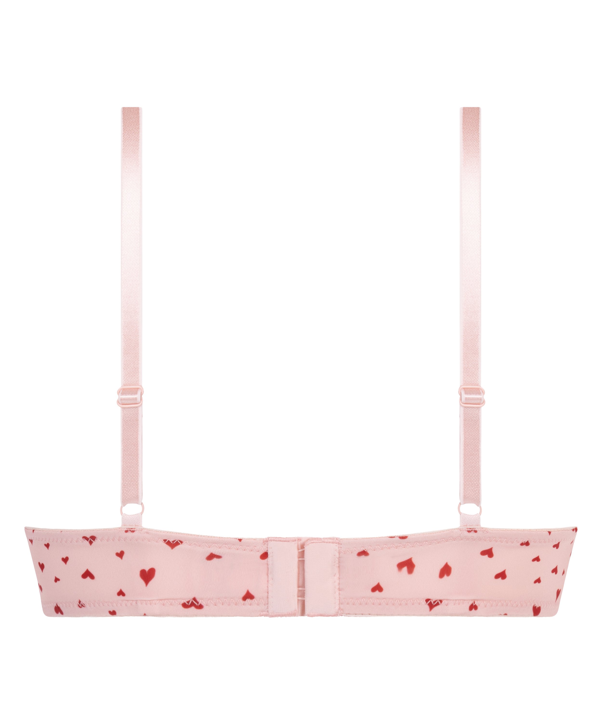 Soutien-gorge à armatures préformé Plunge, Rose, main