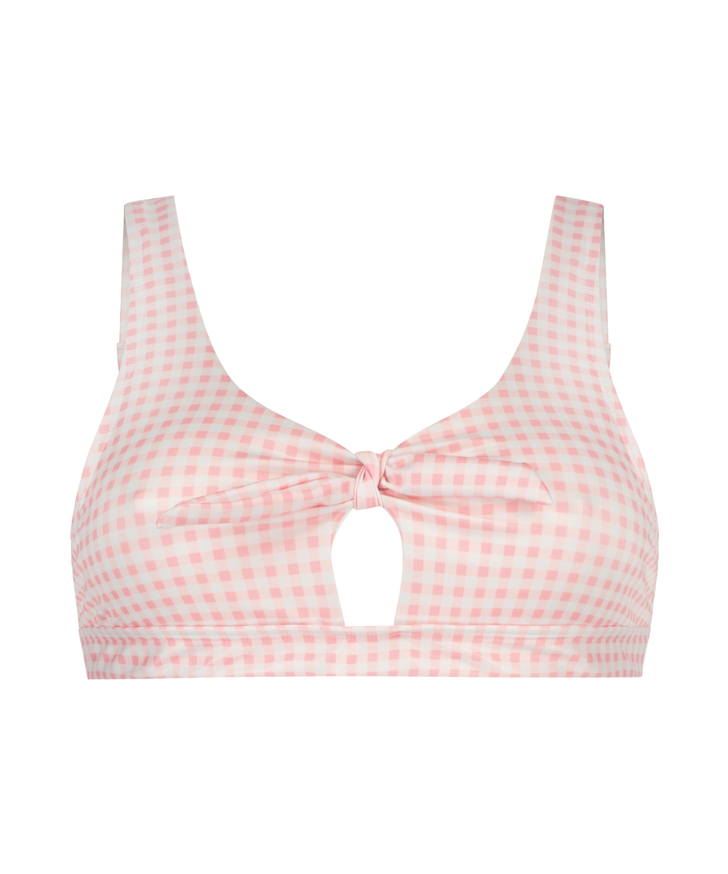 Bikini croptop Seychelles, Roze, main