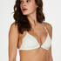 Voorgevormde triangle bralette Marina, Wit
