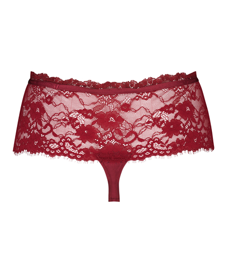 String taille haute Amaka, Rouge
