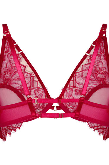 Hunkemöller Niet-Voorgevormde Beugel Bh Bea Roze, foto 2