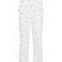 Pantalon de pyjama Pointelle, Blanc