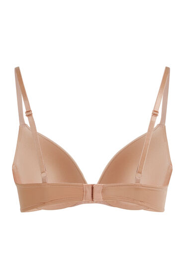 Hunkemöller Voorgevormde beugel bh Plunge Bruin, foto 2