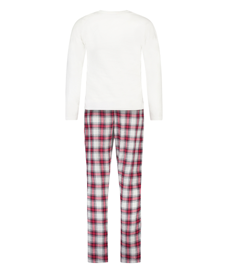Pyjamaset heren, Rood