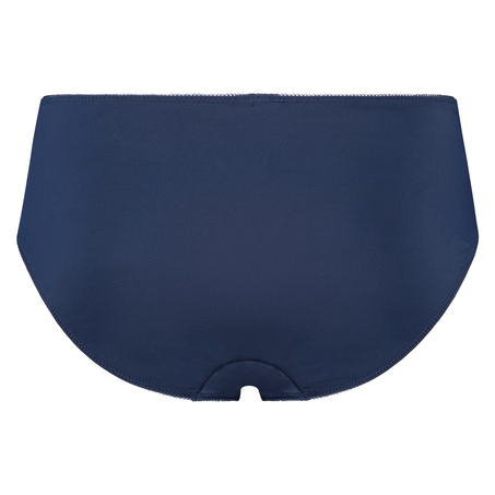 Hoge slip Diva, Blauw