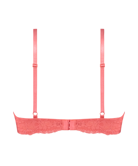Voorgevormde beugel bh Marine, Roze