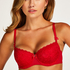Soutien-gorge à armatures préformé Maya, Rouge