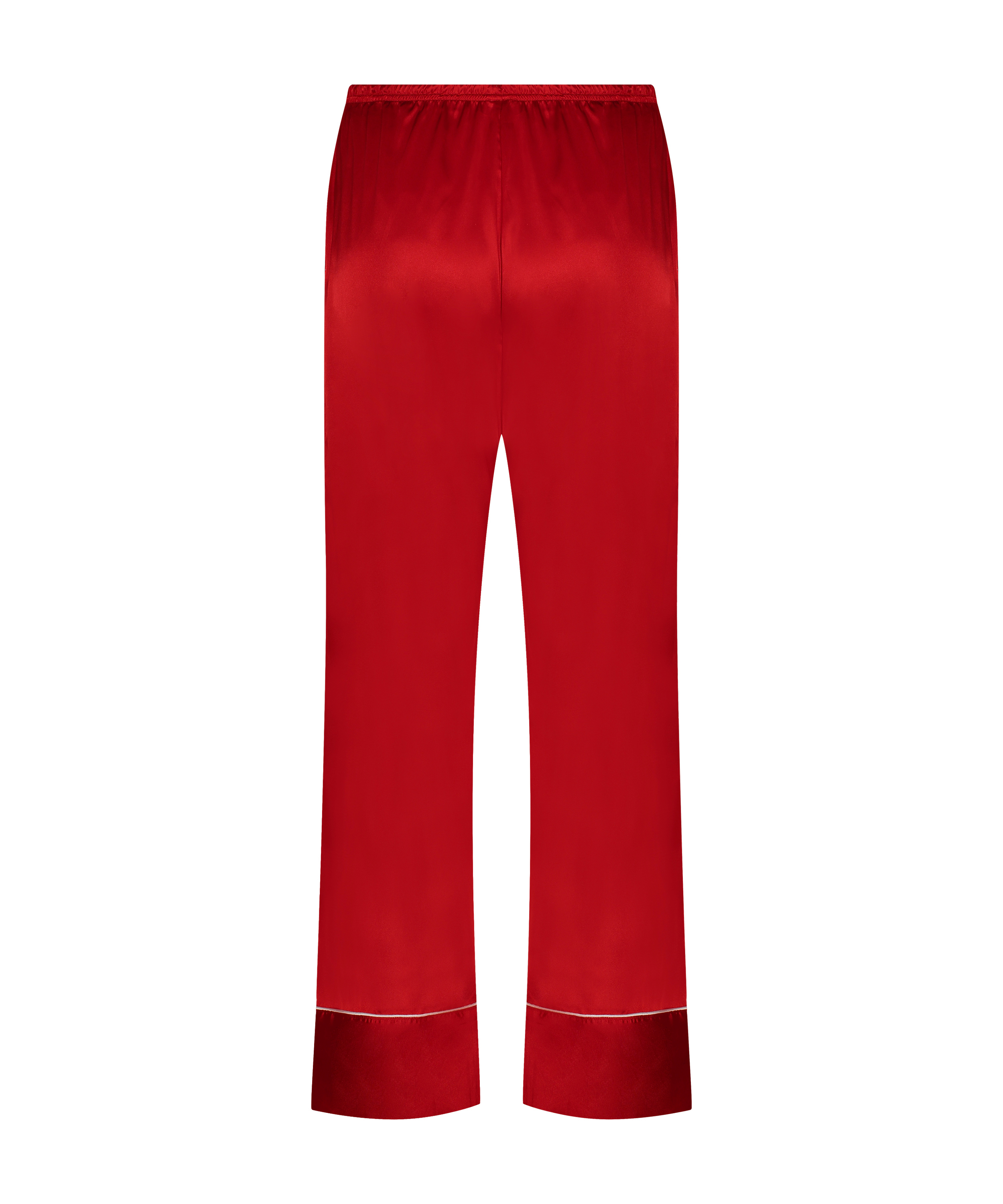 Broek Satijn, Rood, main
