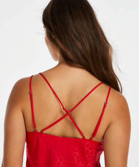 Slipdress Hearts, Rood