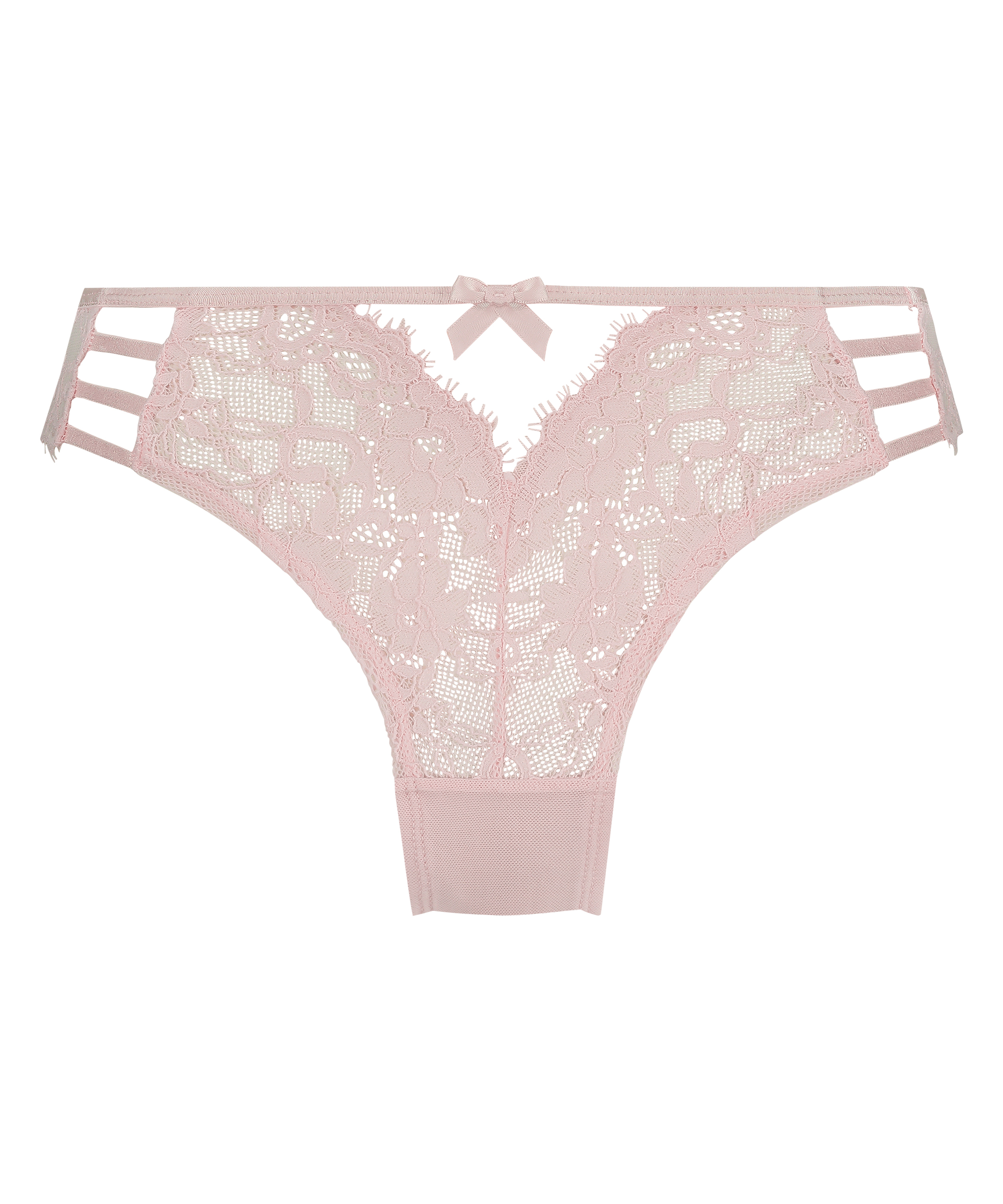 Slip br&eacute;silien Celia, Rose, main