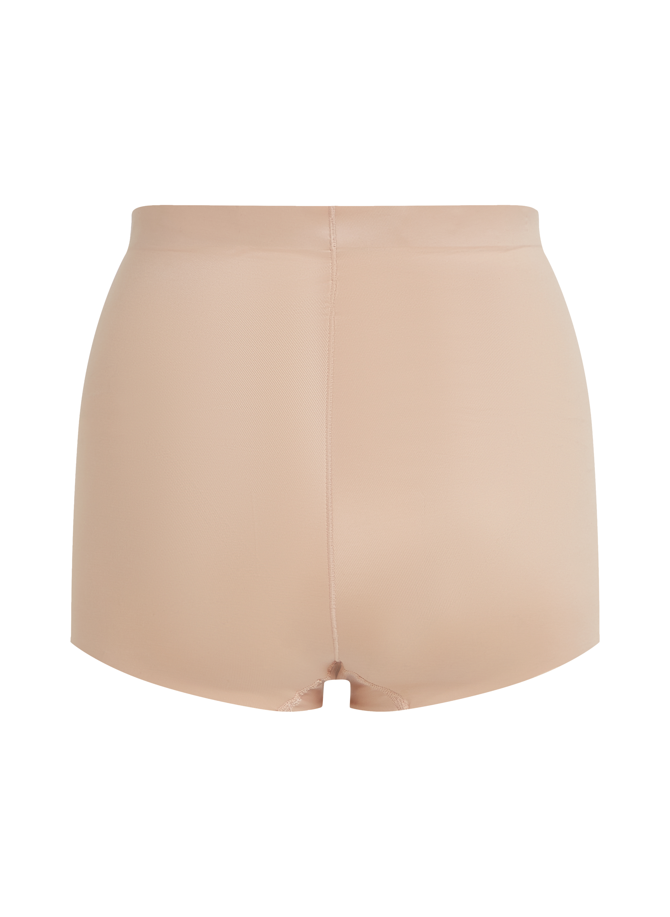 Corrigerende hoge tailleslip, Beige, main