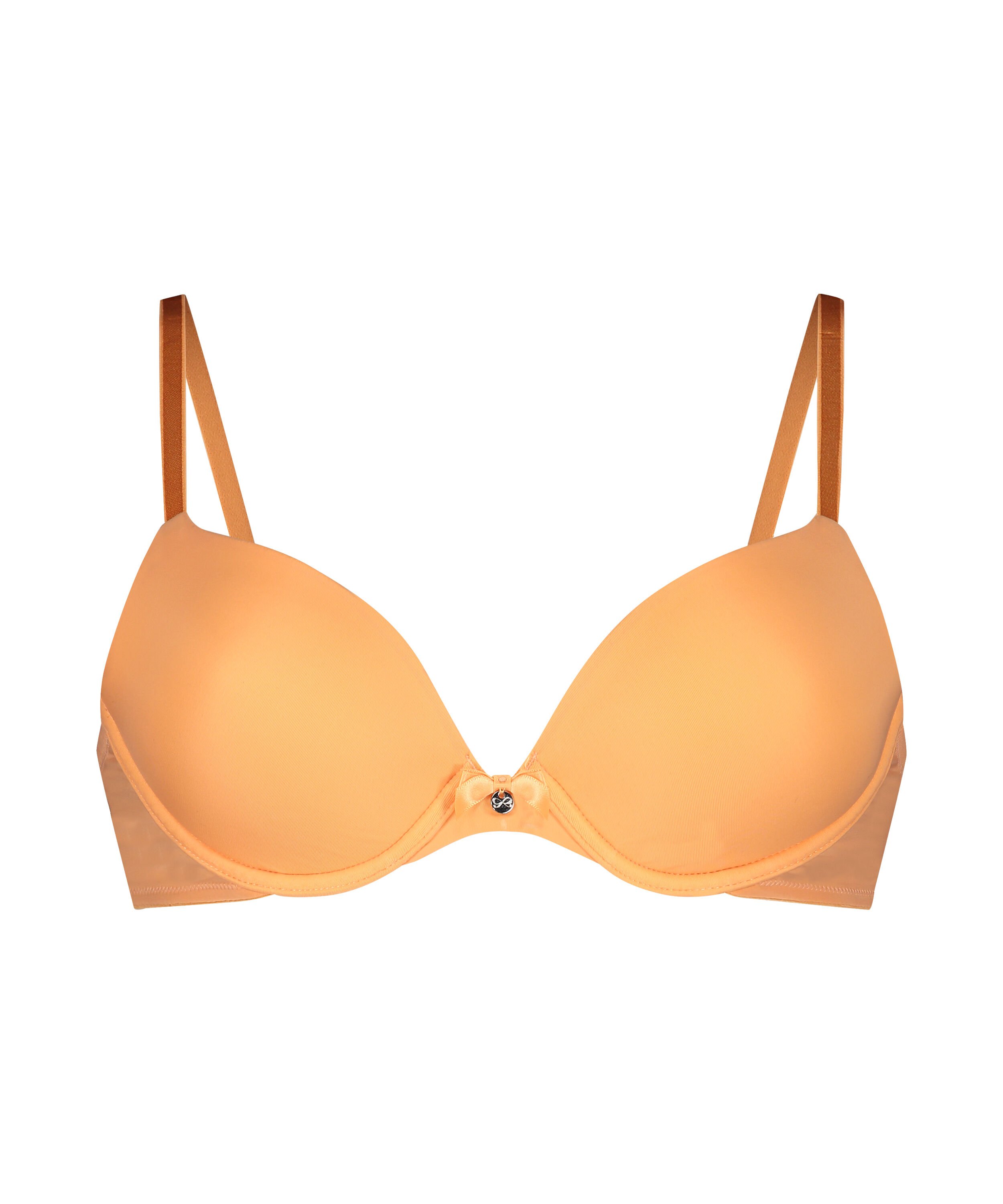 Soutien-gorge &agrave; armatures pr&eacute;form&eacute; Plunge, Orange
