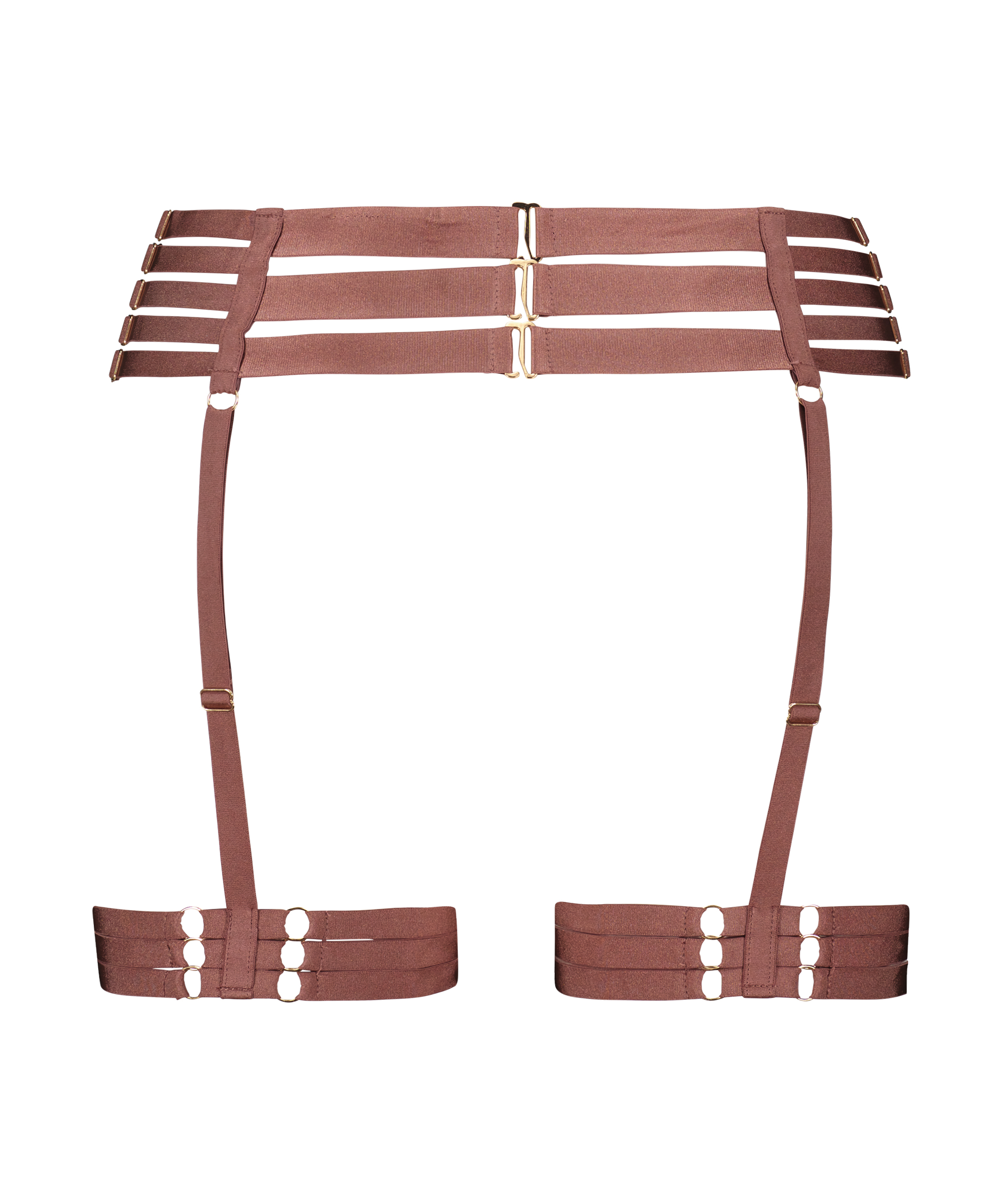 Private Porte-jarretelles, Pourpre, main