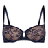Soutien-gorge &agrave; armatures pr&eacute;form&eacute; Lea, Bleu