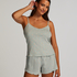 Camisole Coton, Vert