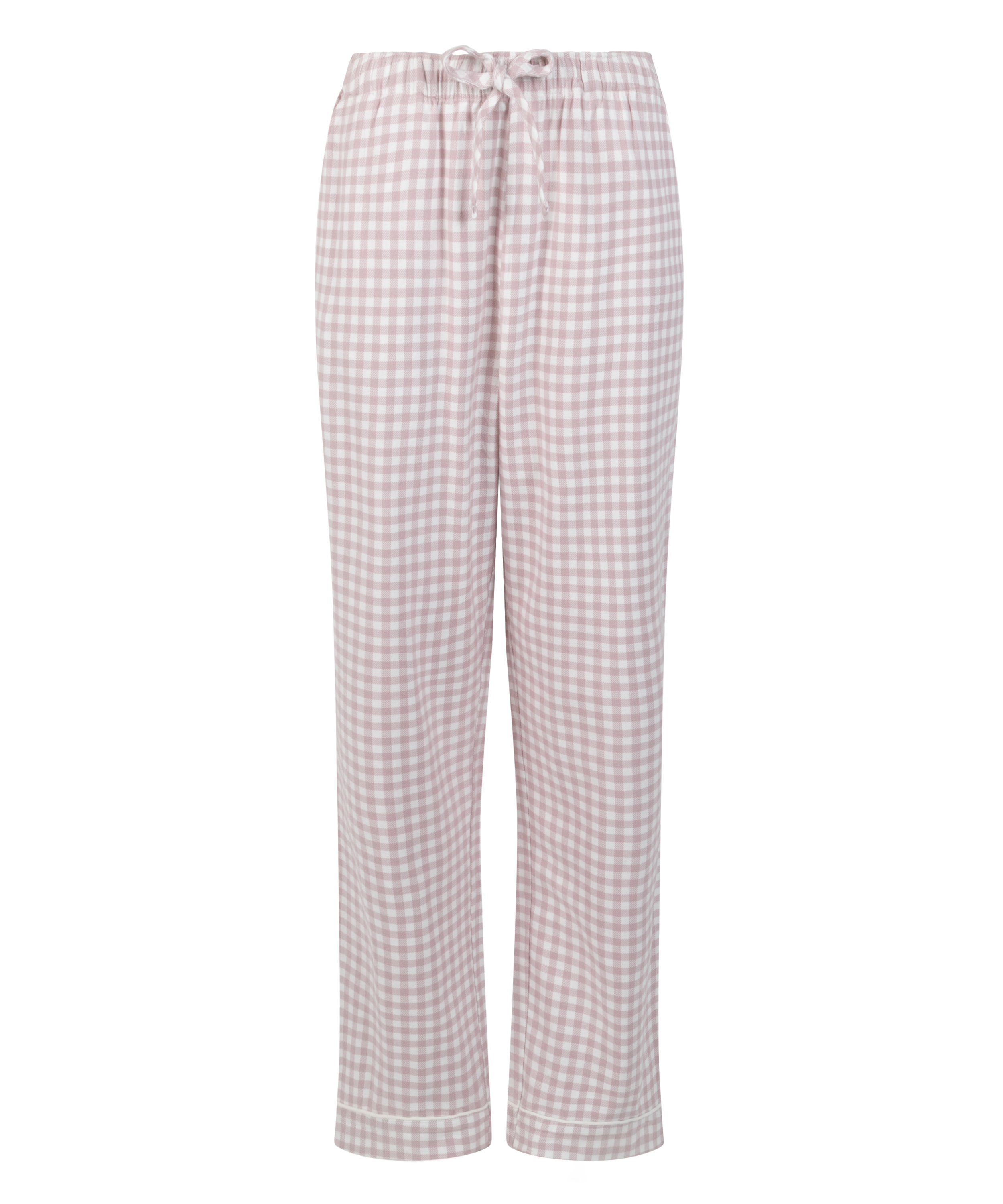 Pyjamabroek Flannel, Paars, main