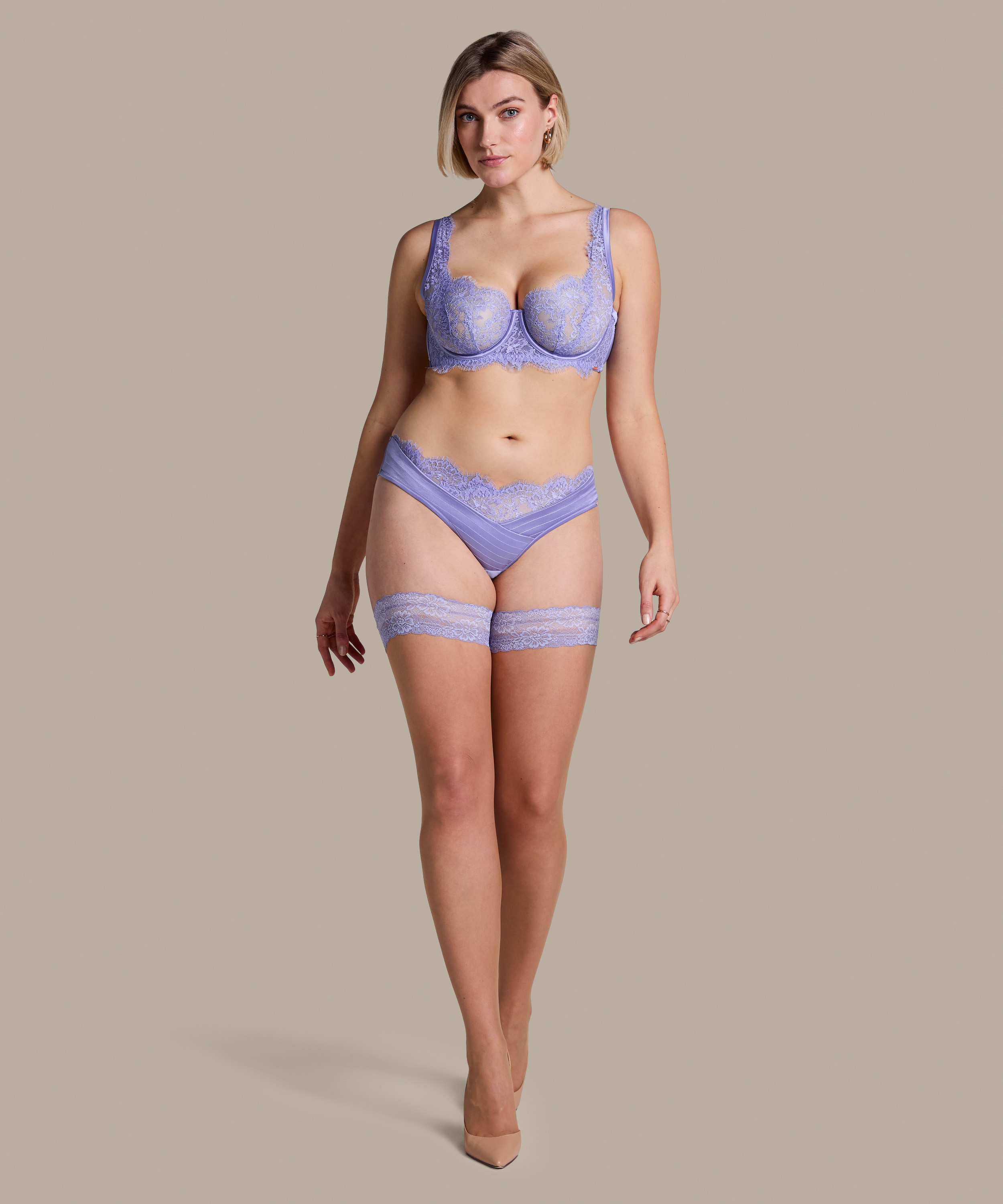 Stay-up Charlie, Paars, main