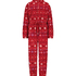 Onesie fleece, Rood