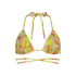 Triangel bikinitop Marrakesh, Groen