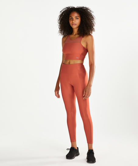 HKMX Sport cropped tanktop Shine on, Bruin