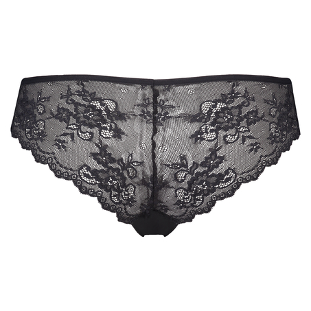 Invisible brazilian Lace Back, Grijs