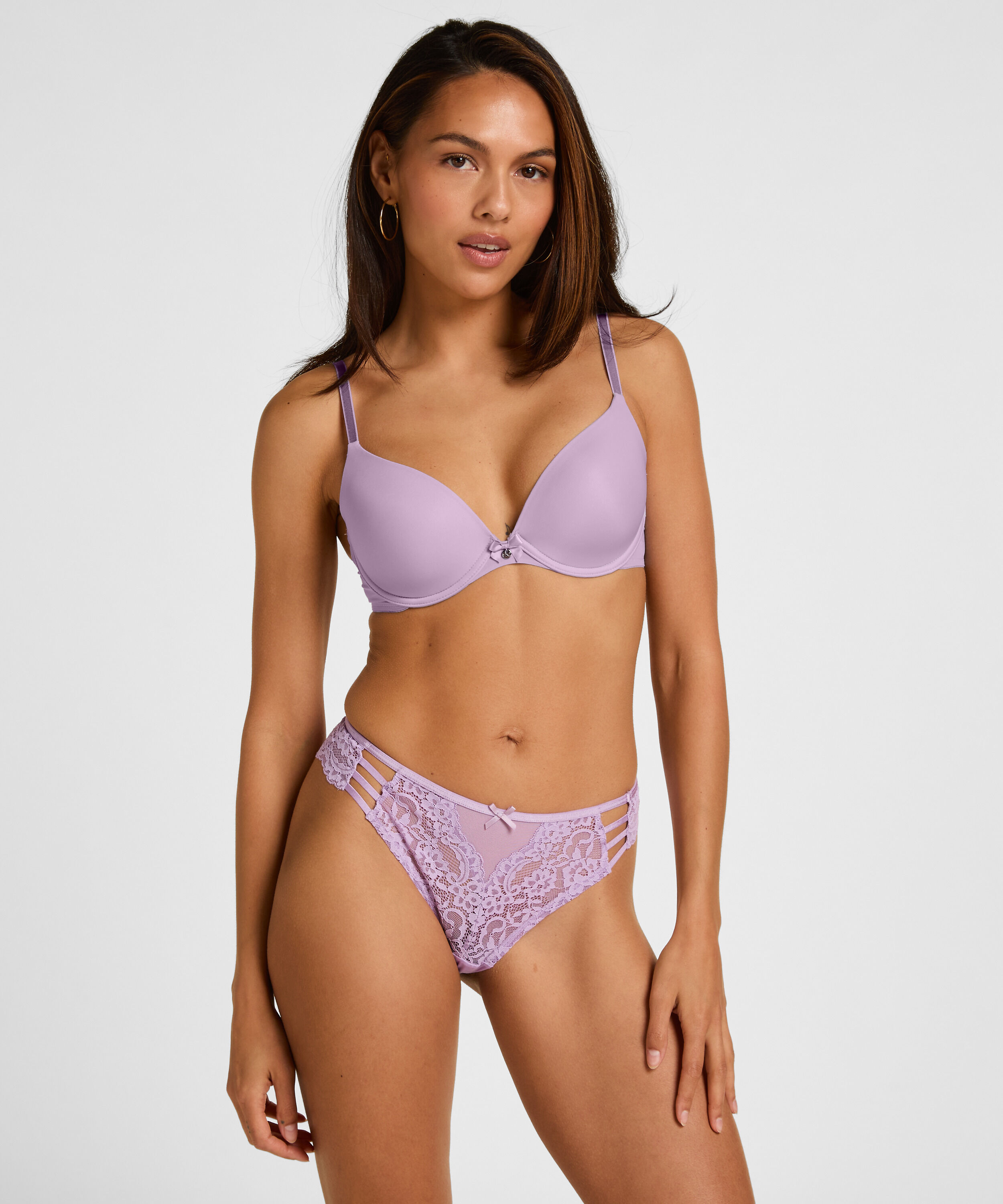 Slip brésilien Belle, Pourpre