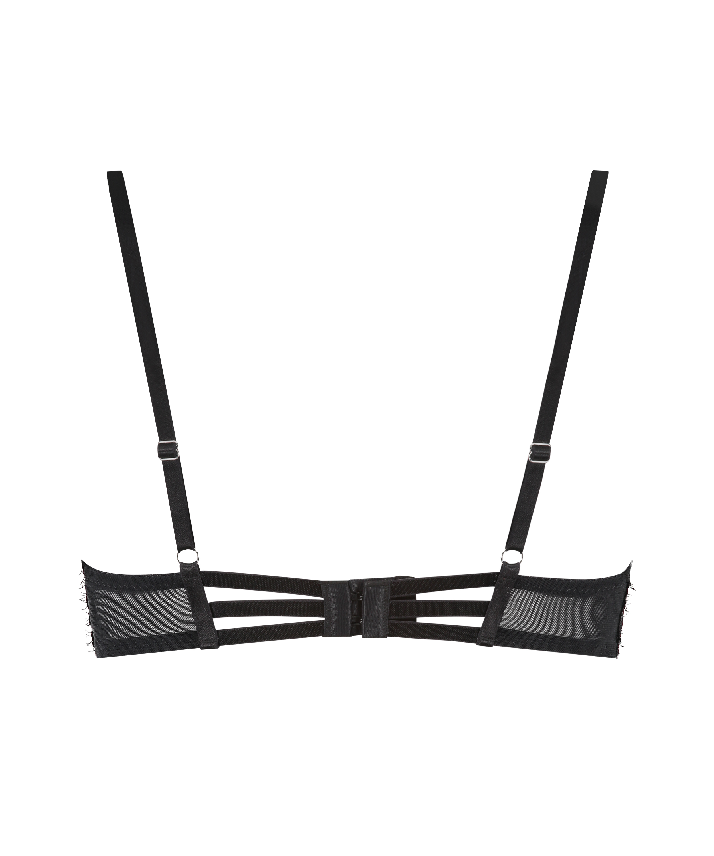 Soutien-gorge maximiseur à armatures préformé Arabella, Noir, main